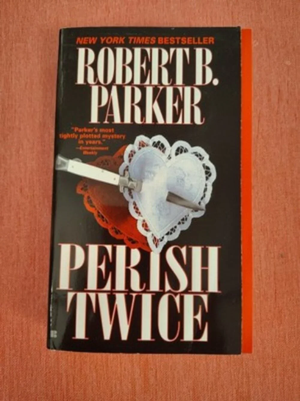 Sunny Randall Series Perish Twice by Robert B. Parker (2001) Paperback